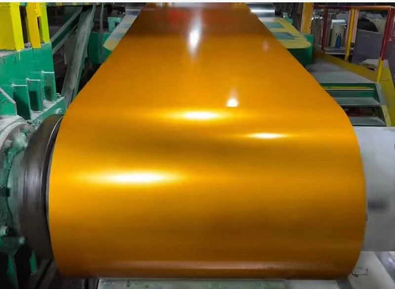 Prepainted galvanized steel coil
