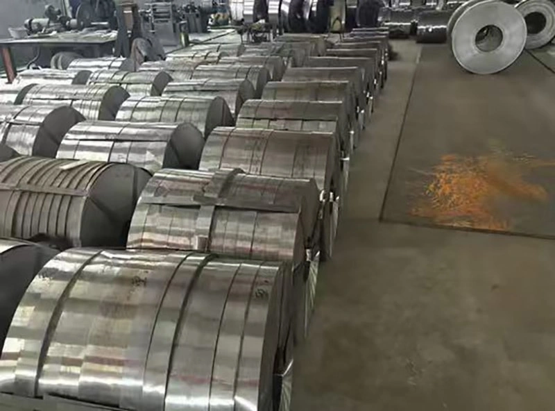 GP Slitted Coil – Precision Galvanized Steel Coils
