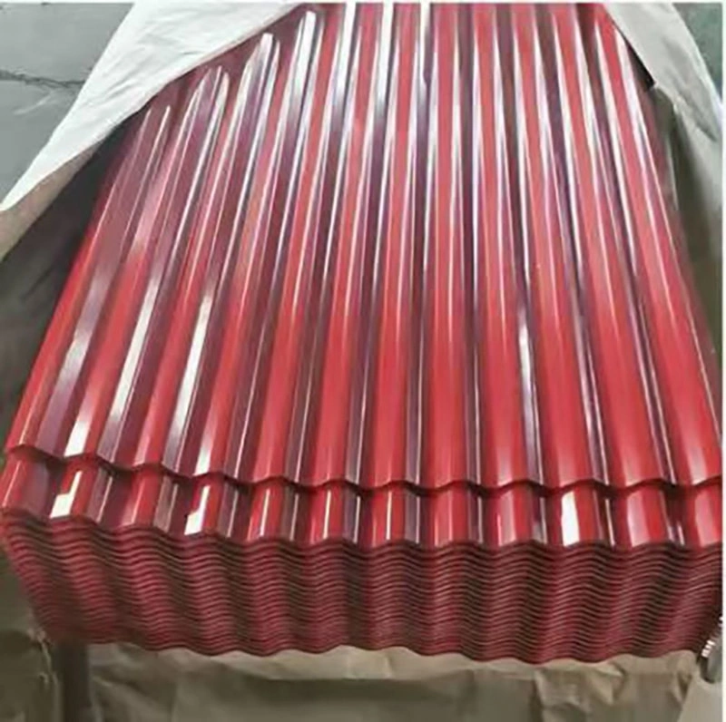 Full Hard PPGI Color Coated Galvanized Corrugated Roofing Steel Iron Sheet Full Hard PPGI Color Coated Galvanized Corrugated Roofing Steel Iron Sheet