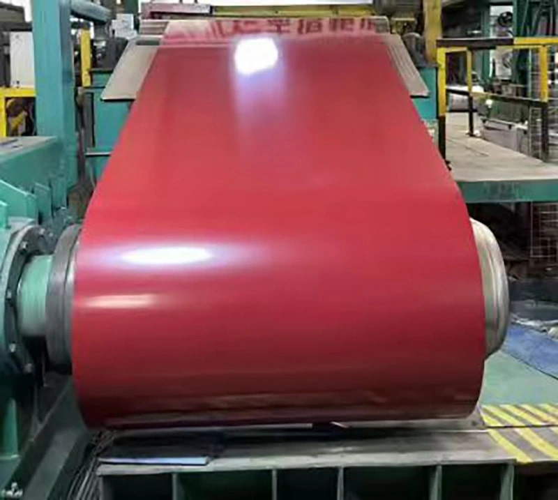 Prepainted galvanized steel coil